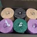 Amazon Aware 100% 3-ply Bamboo Toilet Paper, Unscented, 12 Rolls, 350 Sheets per roll,, Plastic-Free, Green