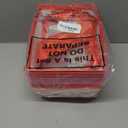 36 Pcs Valentines Day Baskets Gifts Empty Includes 12 Pack Valentines Empty Market Tray Cardboard Basket Clear Cellophane Bags Gift Tags Pull Bows for Valentines Day Holiday Birthday Party Supplies