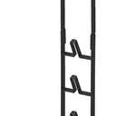 Yamazaki 5331 Cordless Cleaner Stand, M&DS Black, Approx. W 8.7 x 11.4 x H 44.1 inches (22 x 29 x 112 cm), Tower SV21, SV18, V12 Series Only