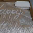 Happy Birthday Neon Sign, 22x16.9in LED Dimmable Warm White