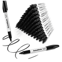 Dabo&Shobo Dry Erase Markers, (80 Count, Black,Chisel Tip) White Board Markers/Pens, Very Suitable for Writing on The School, Office, Home Dry Erase whiteboard Mirror Glass