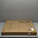 Easyego Wooden Sensory Table  Multifunctional Sand & Water Table with Double-Sided Lid, Paper Roll, Storage Box, Transparent & Game Board, and Foldable Bins for Kids' Indoor & Outdoor Play (Upgraded - Three Bins, Natural Color)