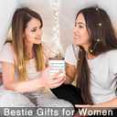Homsolver Bestie Gifts for Women, Birthday Valentines Galentines Day Gift for Bestie, Best Friend Birthday Gifts for Women, Besties, Friend, BFF, Her, Funny Lavender Candles for Besties