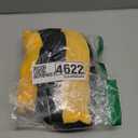 Newborn Baby Halloween Costumes Bee Costume Zipper Hooded Sleeveless Romper Stockings Infant Halloween Costumes (0-6 Months)