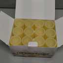 Homemory 24Pack Flickering Flameless Votive Candles,200+Hour Electric Fake Candles,Battery Operated LED Tealight for Wedding,Outdoor,Table,Halloween,Christmas Decor(Warm White,Battery Included)