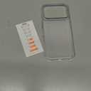 TORRAS Stronger Magnetic for iPhone 17 Pro Case Clear, [Covered Camera Control] [Anti Yellowing] Compatible with MagSafe, Military Grade Drop Protection, Slim Phone Case for iPhone 17 Pro