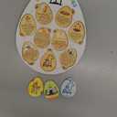 Easter Story Eggs - Resurrection Eggs Easter Story - Wooden Egg Puzzle with Matching Religious Story - Resurrection Gifts for Kids - Christian Toddler Gifts - Christian Basket Stuffer for Kids