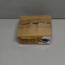 Ayaport Retractable Ratchet Straps 1in X 12ft(2PK)-1500lb Break Strength, Heavy Duty Ratchet Straps Self Retractable Tie Downs with Soft Loops for Motorcycle, Dirt Bike, Cargo, Truck Accessories (Black)