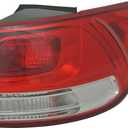 TYC Right Tail Light Assembly Compatible with 2016-2018 Kia Sorento