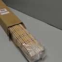 LazBlinds No Tools No Drill Cordless Bamboo Roman Shades, Light Filtering Window Treatment, Roll Up Bamboo Blinds for Windows 22'' W x 64'' H, Natural 306