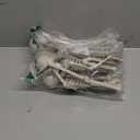 JOYIN 4 PCS Posable Halloween Skeleton Decor 16 Inches, Full Body Posable Joints Hanging Skeletons for Halloween Decorations, Graveyard Props, Haunted House Accessories, Spooky Scene Party Favors