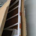 Safety 1st Easy Install Walk Thru Baby Gate for Doorway With Door, Dog Gates, Fits 29"-38", Easy Install 28" Tall, White