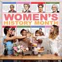 Women’s History Month Bulletin Board Decorations Photo Booth Backdrop International Women’s Day Poster Famous Women Inspirational School Classroom Office Wall Decor, 3.6ft*5.9ft