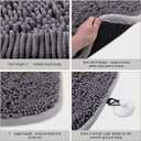 Snuffle Mat for Dogs, 17'' x 21'' Dog Sniffing Interactive Feeding Game Boredom, Puzzle Toys Encourages Natural Foraging Skills and Stress Relief Small/Medium/Large Dogs