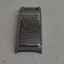 Good Cook 10-Inch Chrome Universal Flat Grater,Colors may vary