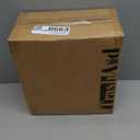 TrashAid Small Black Bathroom Trash Can with Lid Soft Close, 6 Liter / 1.6 Gallon, Stainless Steel Garbage Can with Removable Inner Bucket, Step Pedal, Slim Wastebasket for Toilet, Office, Bedroom