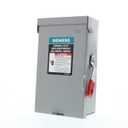 SIEMENS 2P 60A 240V General Duty Safety Switch Outdoor, Non-Fusible