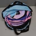 Rypet Cat Toy Tunnel and Cubes Bundle - Interactive Crinkle Collapsible Cat Tube and Foldable Cubes Playground for Kitty, Rabbit, Puppy, Ferret Hiding Hunting and Resting