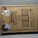 Regalo Safety 56"-74.5" Super Wide Configurable Baby Gate | Hardware Mounted, For Doorways & Open Spaces, For Babies, Toddlers & Pets, Black, Tested & Trusted for 30 Years