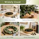 50 PCS Fake Fruits Artificial Olives Simulation Realistic Harvest Party Decor House Kitchen Vase Filler Home Fall Farmhouse Restaurant Photography Props