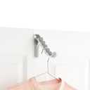 STORAGE & CLOSET Cora Over the Door Hanger Holder 2Pcs