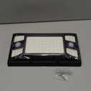 Intelamp Solar Outdoor Lights Waterproof with Dual Sensors,1300LM Solar Floodlights Outdoor Motion Sensor Security Flood Light 270 Wide Lighting Angle with 3 Modes for Garden Yard Patio