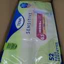 TENA Sensitive Care Ultimate Incontinence Pads for Women, Long, 52 ct