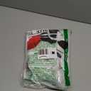 Halloween Decorations Outdoor Indoor, 2 Pack Light Up Ghost Decorations with LED Lights, Hanging Ghost Halloween Decor for Yard Porch Garden Lawn Party (2B-2Pack)