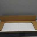 24x6 Duct Opening | Steel Return Air Grille | Vent Cover Grill for Sidewall and Ceiling | HVAC Cold Air Intake Grille | White | Outer Dimensions: 25.75"W X 7.75", 24''Wx6''H [Duct Opening]
