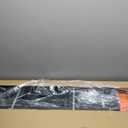 9 Inch Box Spring for Queen Bed, Heavy Duty Metal Box Spring Bed Base with Fabric Cover, Mattress Foundation, Easy Assembly, Noise Free, Black