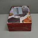 2 in 1 Mini Waffle Maker with Removable Plates, Panini Press Sandwich Maker, Sandwich Press, Waflera Electrica, Sandwichera Electrica, 4 X 4 Inch Classic Waffle Maker for Kids, White