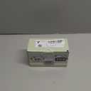 Peakeep Night Light Digital Alarm Clock Battery Operated with Indoor Temperature, Desk Small Clock (Black)