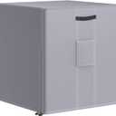 Central Large Air Conditioner Cover for Outside Units, Waterproof & Windproof Outdoor AC Units Cover Gray (36"x36"x39" Inch)