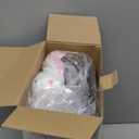 SCOM Realistic Reborn Baby Dolls - 18 Inch Real Life Doll Girl with Hair, Baby with Anatomically Correct, Newborn Lifelike Weighted Toddler with Full Body Vinyl for Ages 3+ Gift