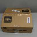 Frying Pans Nonstick With Lid,Hybrid Non Stick 5 Quart Saute Pan,PFOA Free Cookware,Stainless Steel Skillet,12 Inch Deep Saute Pan,Dishwasher&Oven Safe,Works On All Cooktops