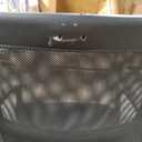 Swivel Rolling Computer Chair Executive Lumbar Support Task Mesh Chair Adjustable Stool for Women, Men (Black)