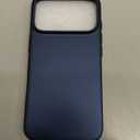 TORRAS Magnetic Slim Fit for iPhone 17 Pro Case 6.3 inch, Ultra-Thin, Compatible with MagSafe, Lightweight Matte Anti-Scratch Hard PC Cover Phone Case for iPhone 17 Pro OriginFit, Deep Blue