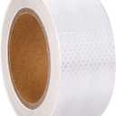2 Inch x 32.8 Feet Reflective Tape Outdoor Waterproof for Trailers - High Visibility Reflector for Enhanced Safety