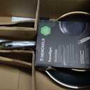 Henckels Paradigm Stainless 2pc Fry Pan Set, Tri-Ply Ceramic Nonstick Skillet, Non Toxic Induction Fry Pan, Egg Pan, Omelet Pan, Metal-Utensil & Dishwasher Safe