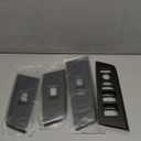 Beautost Fit for Honda CR-V CRV 2023 2024 2025 2026 Car Interior Window Switch Console Panel Cover Trims (Carbon Fiber Black)