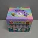 30 Colors Tie Dye Kit, Tie Dye Set for Kids, Pre-Filled Tye Dye Bottles, Non Toxic Permanent Fabric Dye Art Set, Easy DIY Fabric Art - Create Fun (30 Colors)