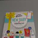 Little Remedies New Baby Essentials Kit with Saline Nasal Spray, Diaper Rash Cream, Gas Relief Drops, Gripe Water & More, Safe for Newborns
