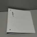 Avery Heavy-Duty View 3 Ring Binder, 2" One Touch Slant Rings, Holds 8.5" x 11" Paper, 1 White Binder (05504) (Regular)