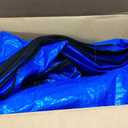 Mattress Bags for Moving, BETU Mattress Protector Waterproof Mattress Cover King Size Storage Bags with 8 Heavy-Duty Handles and Zipper for Bed Extra Thick Large Reusable (82"x79"x15" Blue)