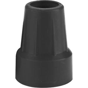 3 x Drive Medical RTL10374BKB Replacement Tips for Crutches and Canes, Black,2 Count (Pack of 1)
