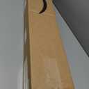 MICTUNING Triple Tailgate Light Bar Waterproof Plug-and-Play Aluminum Frame with 4-Way Flat Connector - Amber Sequential Turn Signal, Red Brake/Running, White Reverse Lights for Pickup Truck (54 Inch- Foldable)