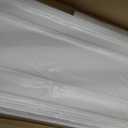Art3d Drop Ceiling Tiles, 24x48in. White (12-Pack), Polyvinyl Chloride (PVC), Glue Down