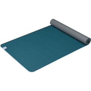Gaiam Yoga Mat Performance TPE Exercise & Fitness Mat for All Types of Yoga, Pilates & Floor Exercises (Lake)