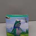 Stegosaurus Inflatable Frog Costume for Kids Halloween Cute Animal Costumes Funny Blow Up Suit for Boys Girls Cosplay Party One Size