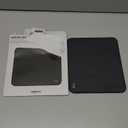 Logitech Mouse Pad - Studio Series, Computer Mouse Mat with Anti-Slip Rubber Base, Easy Gliding, Spill-Resistant Surface, Durable Materials, Portable, in a Fresh Modern Design, Graphite